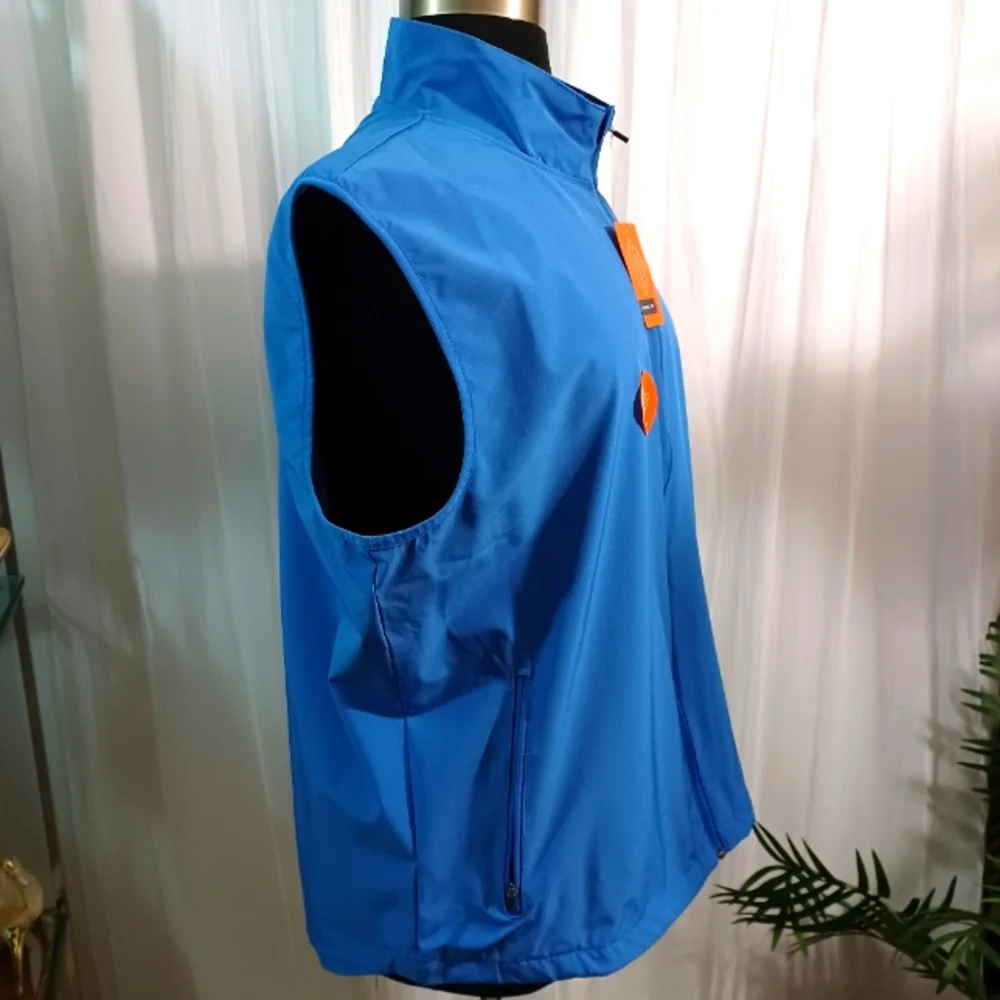 New St John's Bay  Performance Prep, Sleeveless Vest, Size: XL Color:Blue